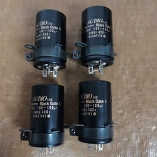 UM capacitor eletrolítico Rubycon Black Gate S 2x100uF 350V testado bom comprar usado  Enviando para Brazil