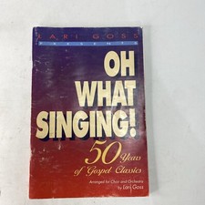 ¡Oh, qué canto! 50 Años de Clásicos Gospel Coro y Orquesta Lari Goss 1995 segunda mano  Embacar hacia Mexico