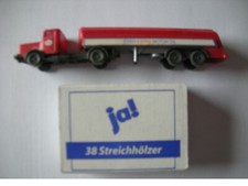 Modellauto tanklastzug esso gebraucht kaufen  Würselen