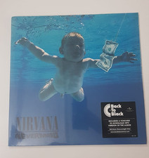 Nirvana nevermind blisterato usato  Trebisacce