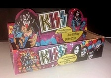Raro cartão Monty Kiss caixa de reposição vazia. Look Other Boxes KISS comprar usado  Enviando para Brazil
