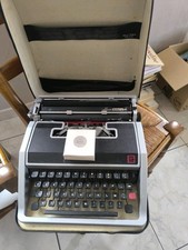 Machine écrire olivetti d'occasion  Gasny