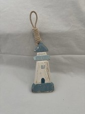 Wooden handing lighthouse for sale  SHEFFIELD