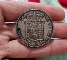 120 grana 1859 usato  Siculiana