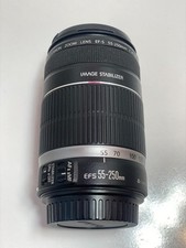 Canon black 250mm for sale  PETERBOROUGH