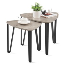 Nesting coffee tables for sale  Brentwood