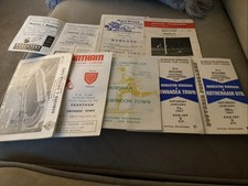 Collection cup programmes for sale  BINGLEY