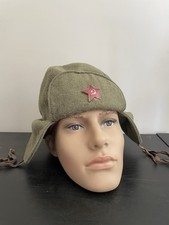 Vintage soviet ushanka for sale  LONDON