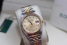 Rolex date 36mm for sale  DARTFORD