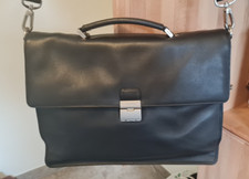 Leder akten laptop gebraucht kaufen  Fehmarn