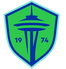 Seattle sounders sticker for sale  Corona