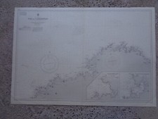 CARTE  MARINE / Foz to Camarinas - La Coruna, Cormeylage, El Ferrol del Caudillo comprar usado  Enviando para Brazil