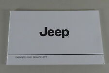 Scheckheft serviceheft blanko gebraucht kaufen  Jever
