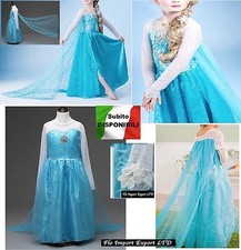 Frozen vestito carnevale usato  Velletri