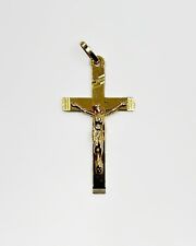 Pendentif croix 18k d'occasion  Domont