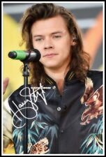 Harry styles autographed for sale  WHITLEY BAY