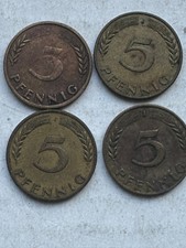 Pfennig bundesrepublik deutsch gebraucht kaufen  Wiesbaden
