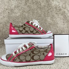 Coach barrett sneakers for sale  Temple