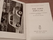 Ford popular leonard for sale  UK