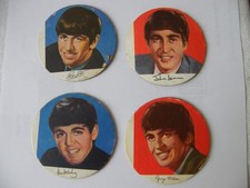 Beatles coaster set for sale  SUNDERLAND