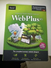 Serif webplus for sale  MANSFIELD