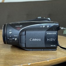 Canon vixia hv30 for sale  Davis