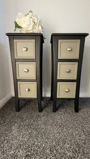 Pair upcycled stylish for sale  WAKEFIELD