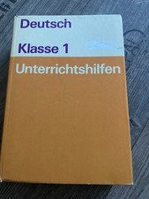 Unterrichtshilfe deutsch klass gebraucht kaufen  Neubrandenburg