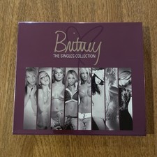 BRITNEY SPEARS The Singles Collection Japan CD+DVD SICP 2460-1 w/Slipcase 2009 comprar usado  Enviando para Brazil