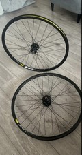 Mavic bike wheelset for sale  WAKEFIELD