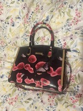 Navy large handbag for sale  SPALDING