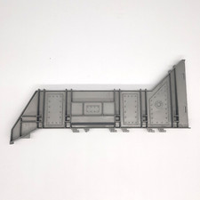 Peça de parede lateral esquerda centro de comando GI Joe Headquarters Hasbro vintage 1983, usado comprar usado  Enviando para Brazil