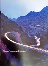Bmw launch brochure for sale  BIGGLESWADE