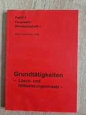Feuerwehr fwdv buch gebraucht kaufen  Zell