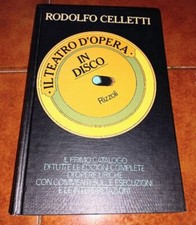 Rodolfo celletti teatro usato  Italia