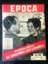 Epoca 1952 radio usato  Milano