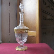 Carafe cristal saint d'occasion  Thiaucourt-Regniéville