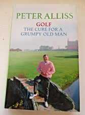 Peter alliss signed for sale  UTTOXETER