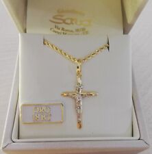 Collana corda fune usato  San Marco Evangelista