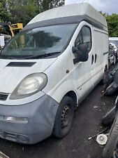 Vauxhall vivaro top for sale  SWADLINCOTE