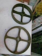 Rusty iron wheels for sale  MALMESBURY