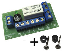 Usado, Relais Bistabil 12V AC/DC Platine Modul Karte Steuer Spannung 9-16V bis 2A comprar usado  Enviando para Brazil