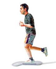 David Gerstein- Escultura de pé livre "EASY RUNNER" comprar usado  Enviando para Brazil