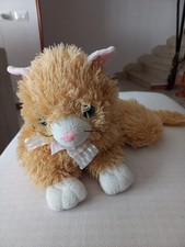 Peluche cuscino gatto usato  Novi di Modena