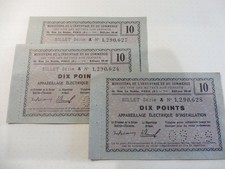 Superbe rare billet d'occasion  Senones