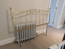 Brass bed head for sale  ALTRINCHAM