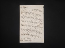 Giuseppe MICALI - Carta Autógrafa - Manuscrito comprar usado  Enviando para Brazil