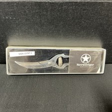 Tesoura/tesoura de aço inoxidável para aves de cozinha Sternsteiger resistente alemã comprar usado  Enviando para Brazil