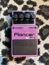 Boss flanger guitar for sale  BLACKPOOL