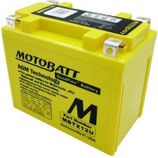 Motobatt battery triumph for sale  Portland